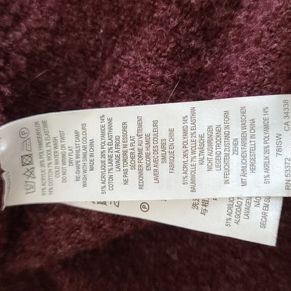 French Connection cowl neck sweater - Picture 9 of 10